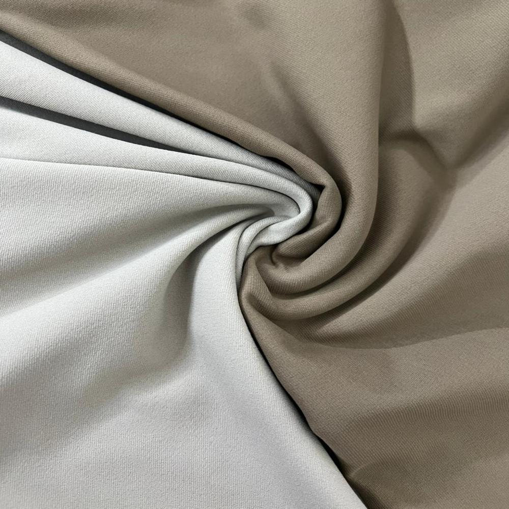 Close-up texture of 200 GSM fake cotton knitted fabric