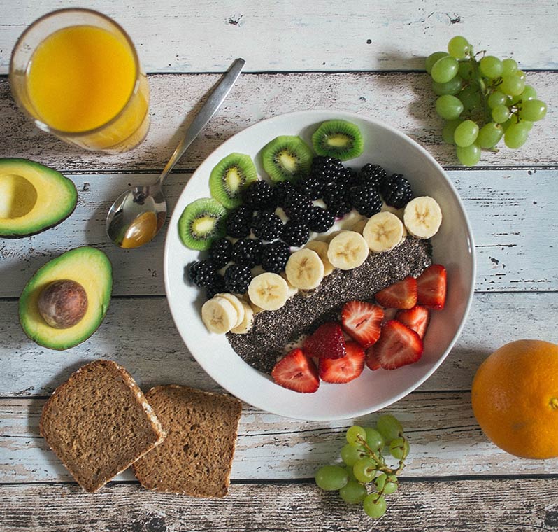 Plated Fruit Table Kesha Textile Plated Fruit Table