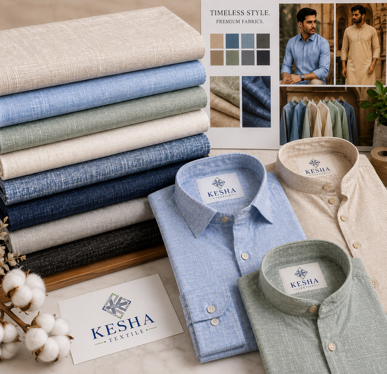 Mens wear fabrics